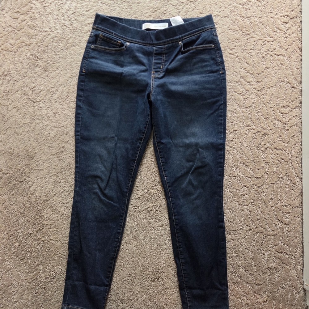 Signature by Levi Strauss Dark Blue Skinny Jeans